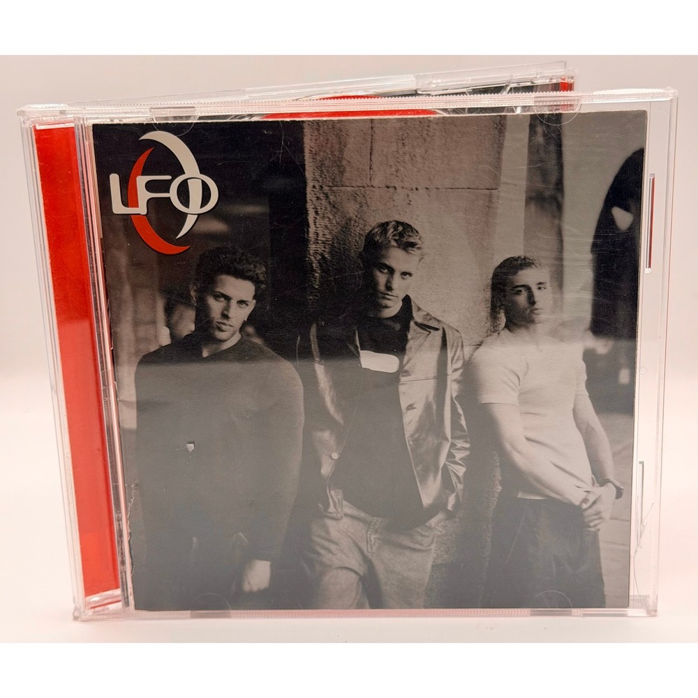 LFO Self-Titled Debut CD 1999 Arista
